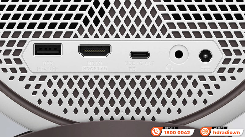 Kết nối Máy chiếu BenQ GV31