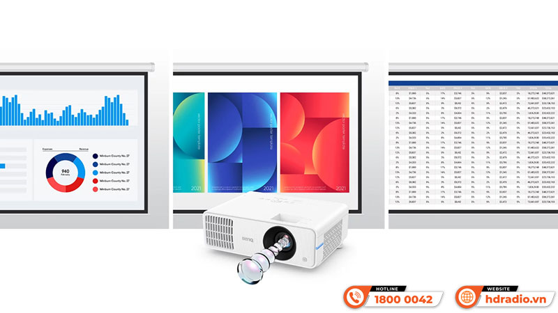 Keystone Máy chiếu BenQ LH650