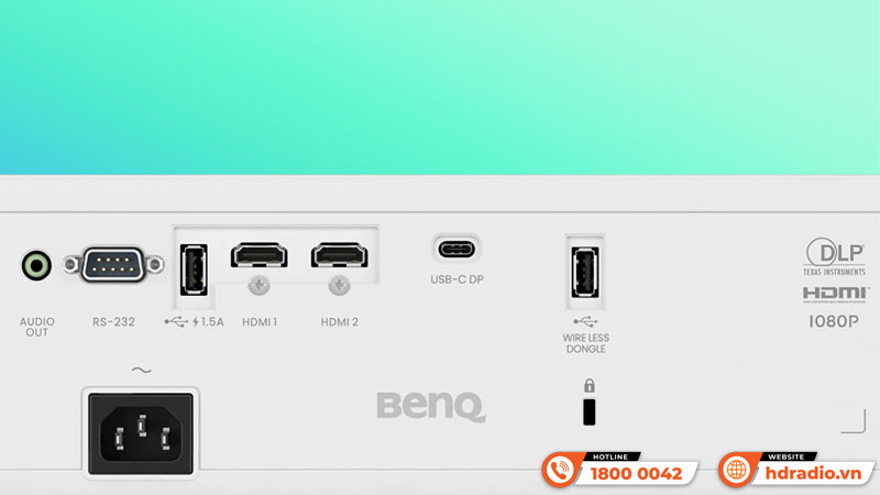 Kết nối Máy chiếu BenQ LH650