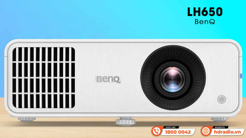 Màu sắc Máy chiếu BenQ LH650