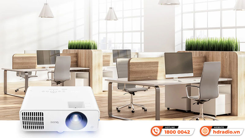 Thiết kế Máy chiếu BenQ LH650