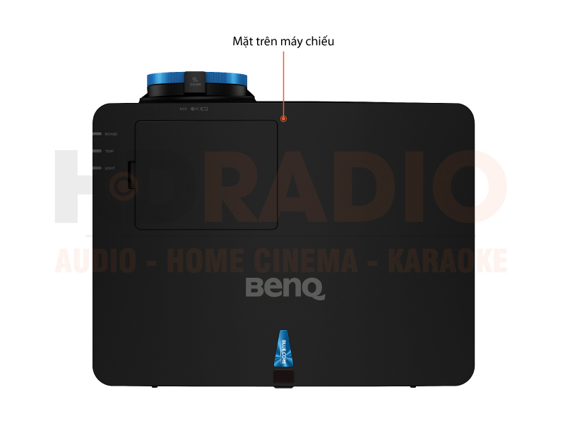 Chú thích Máy chiếu BenQ LU935ST