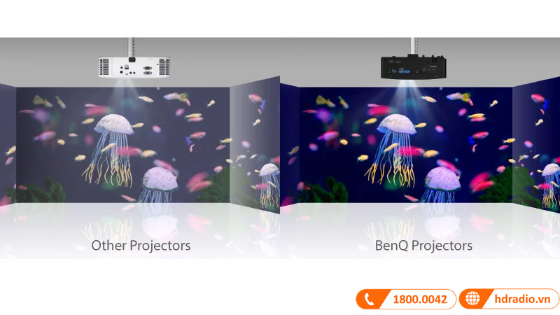 Máy chiếu BenQ LU935ST độ sáng ấn tượng