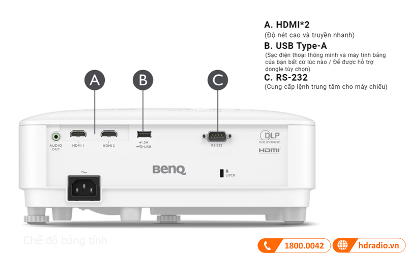 ket noi may chieu benq lw500 ket noi may chieu benq lw500