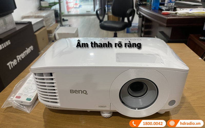 am thanh may chieu benq mh560
