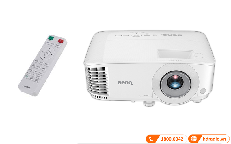 dieu khien may chieu benq mh560