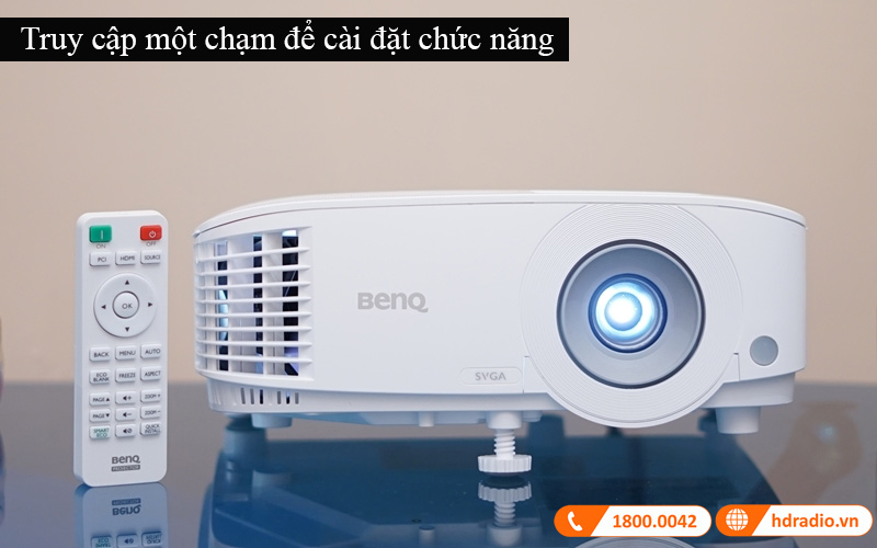 may chieu BenQ MS550