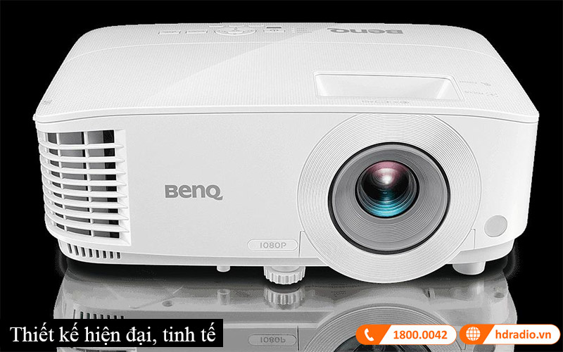 May chieu BenQ MS550
