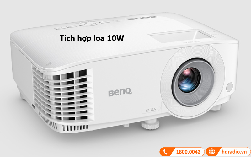 may chieu benQ MS560 tich hop loa
