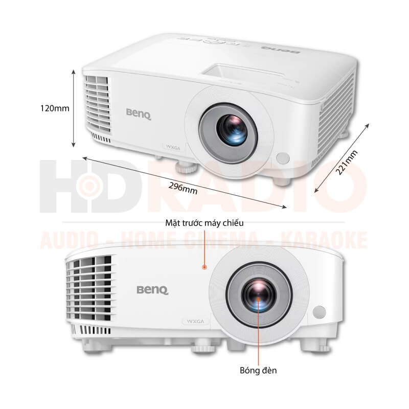 Chú thích Máy chiếu BenQ MW560