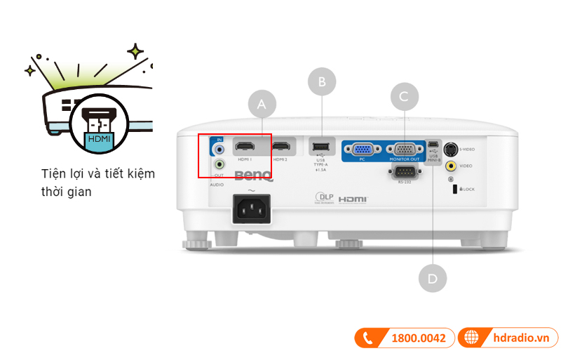 Máy chiếu BenQ MW560