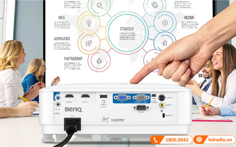 Máy chiếu BenQ MW560