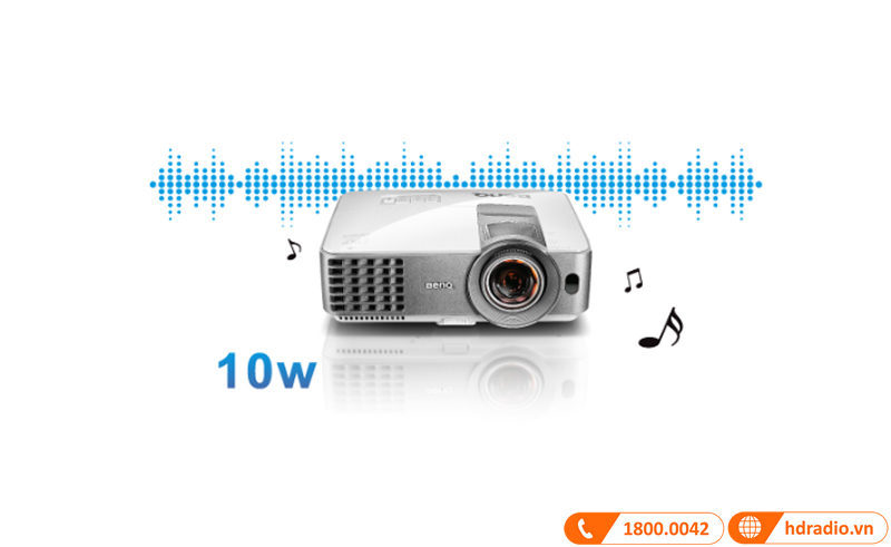 loa ngoai may chieu benq mw632st