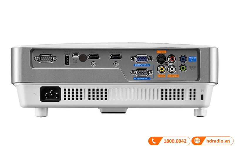 ket noi may chieu benq mw632st