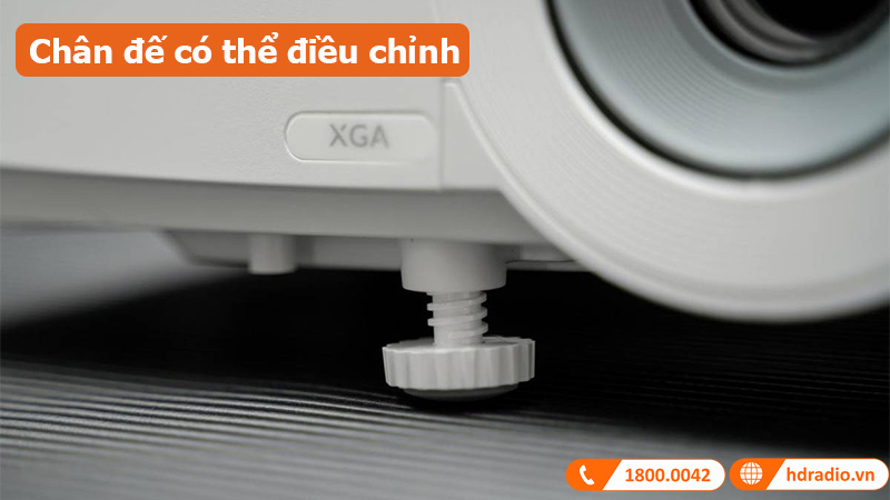 Máy chiếu BenQ MX560 chân đế có điều chỉnh