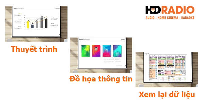 Máy chiếu BenQ MX560 đa dạng chế độ 