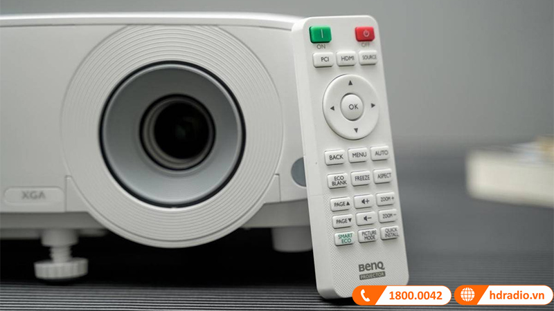 Máy chiếu BenQ MX560 điều khiển từ xa 