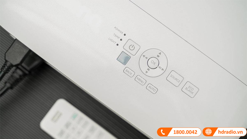 Máy chiếu BenQ MX560 phím chức năng 