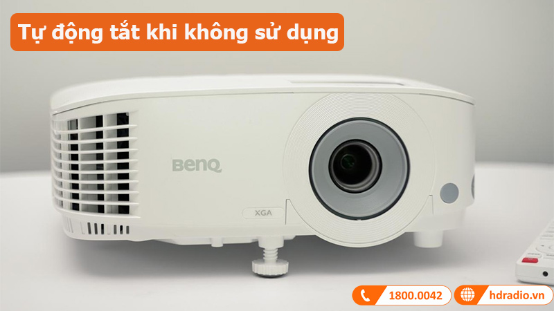 Máy chiếu BenQ MX560 tự động tắt khi không sử dụng 