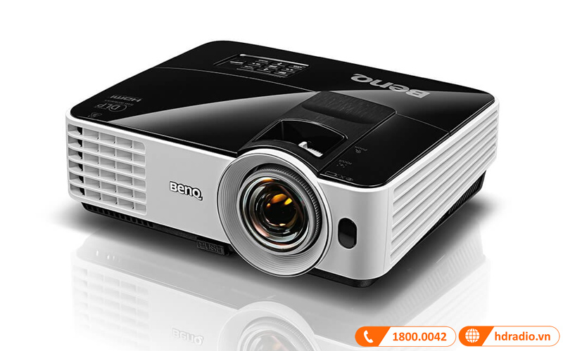 danh gia may chieu benq mx631st