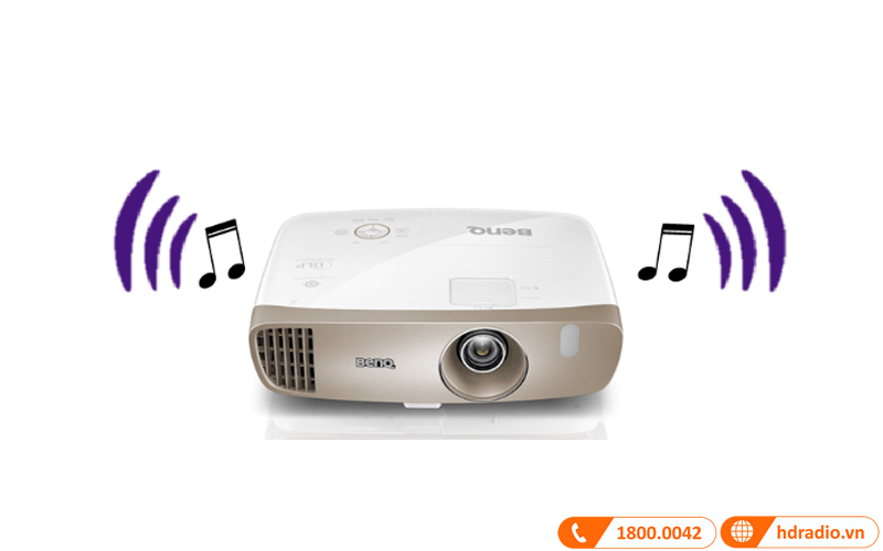 am thanh may chieu benq w2000