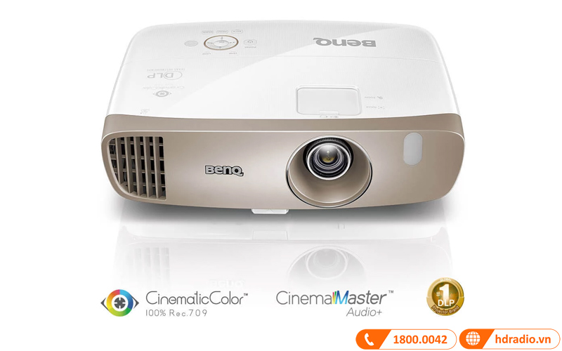 danh gia may chieu benq w2000