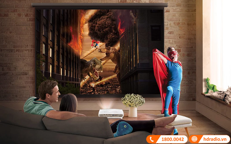 chat luong hinh anh may chieu benq w2000