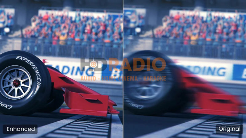 Chuyển động Máy chiếu 4K BenQ W2710i