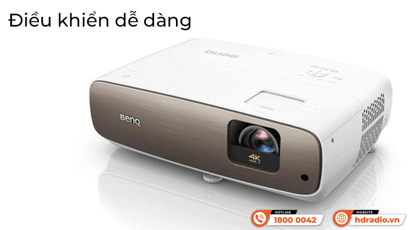 Điều khiển Máy chiếu 4K BenQ W2710i