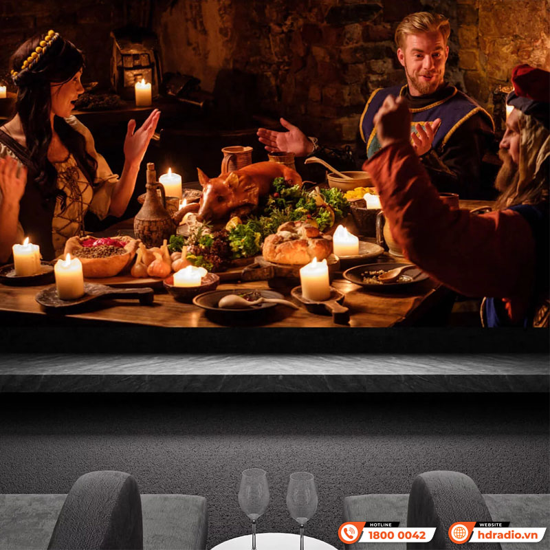 HDR Máy chiếu 4K BenQ W2710i