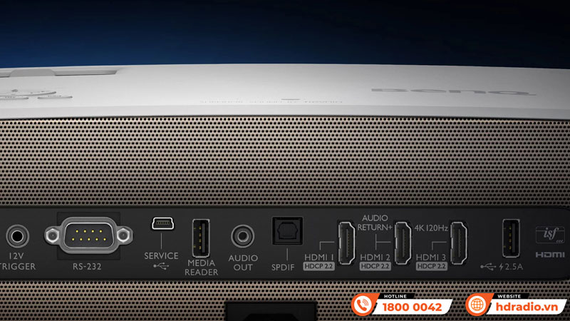 Kết nối Máy chiếu 4K BenQ W2710i