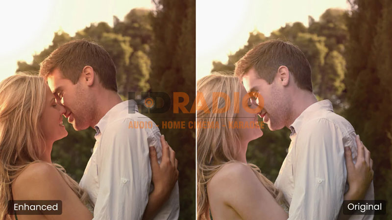 Màu da Máy chiếu 4K BenQ W2710i