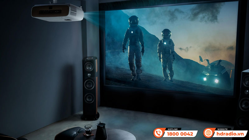 Ứng dụng Máy chiếu 4K BenQ W2710i