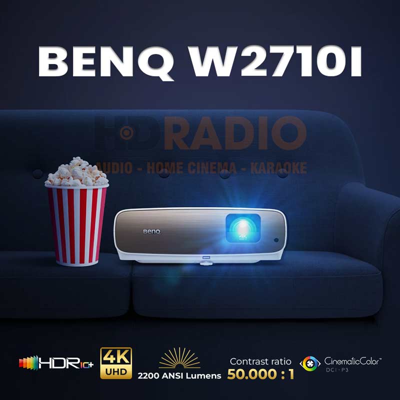 Tính năng Máy chiếu 4K BenQ W2710i