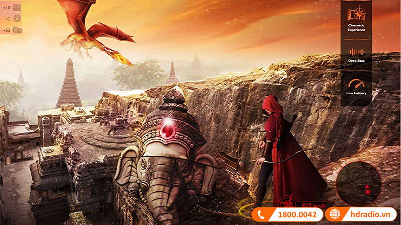 Chế độ RPG đắm chìm điện ảnh