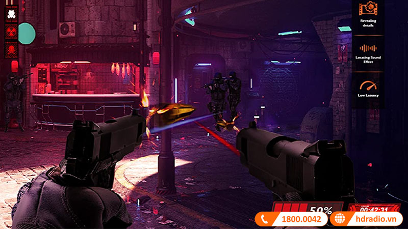 Chế độ FPS nhận biết hiểm nguy rình rập