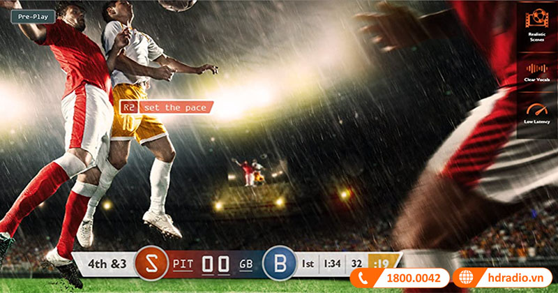 Chế độ SPG cho cảm giác mạnh trong thời gian thực