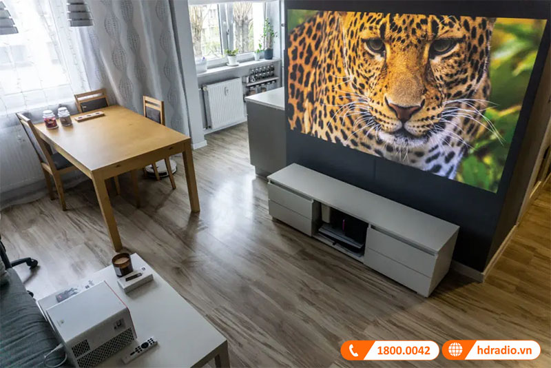 Mẫu máy chiếu tồn tại trong nhiều năm