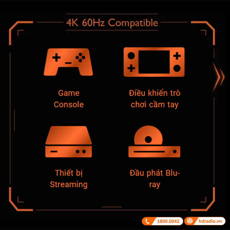 BenQ cho phép bạn chơi theo điều kiện cá nhân