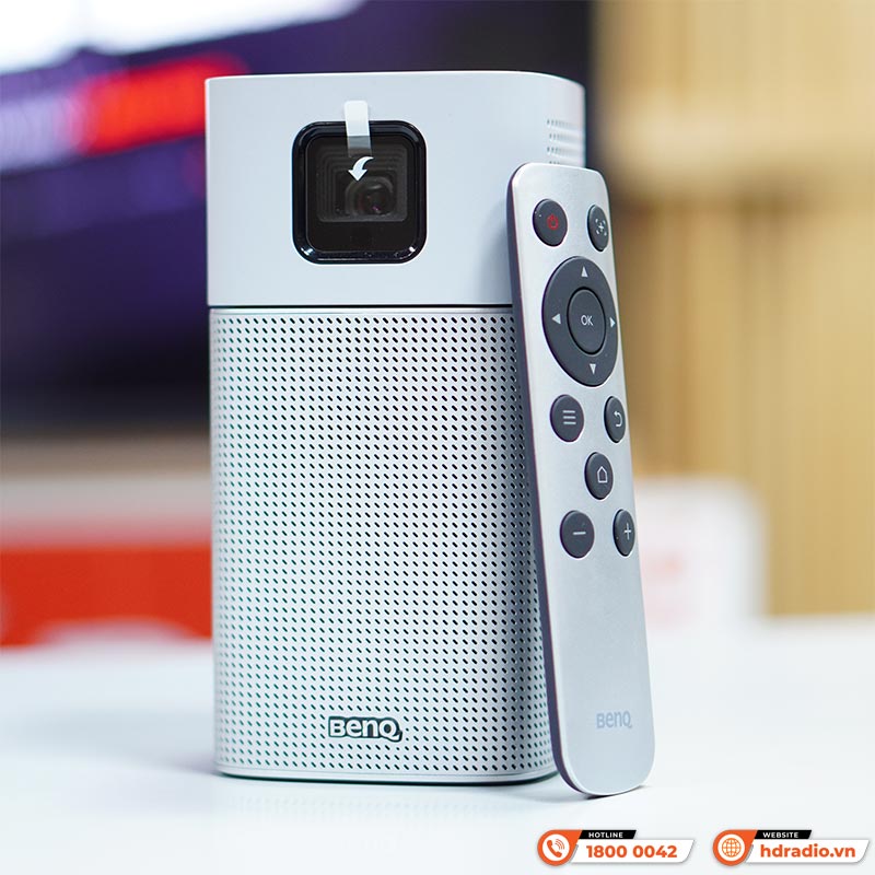 Máy chiếu mini BenQ GV1, Pin 3 giờ, 200 ANSI Lumens, 480p-2
