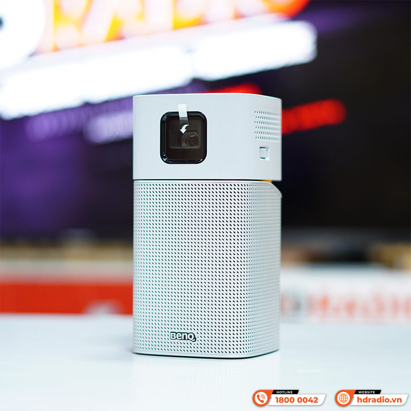 Máy chiếu mini BenQ GV1, Pin 3 giờ, 200 ANSI Lumens, 480p-3
