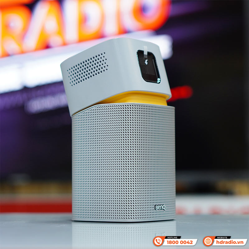 Máy chiếu mini BenQ GV1, Pin 3 giờ, 200 ANSI Lumens, 480p-4