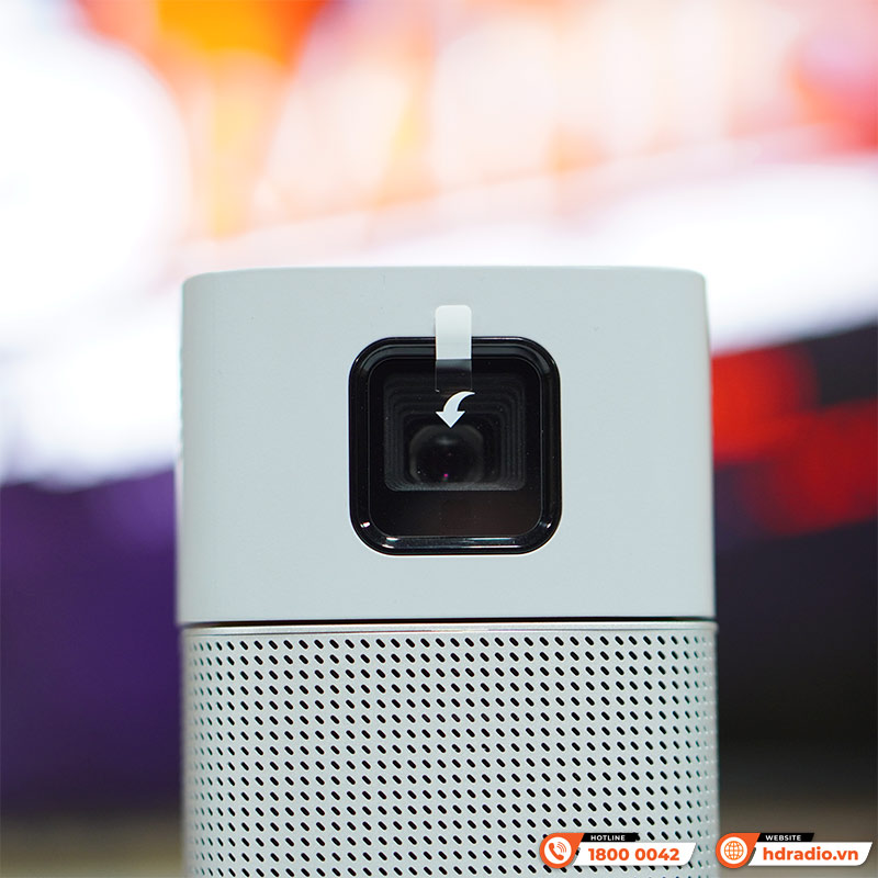 Máy chiếu mini BenQ GV1, Pin 3 giờ, 200 ANSI Lumens, 480p-5