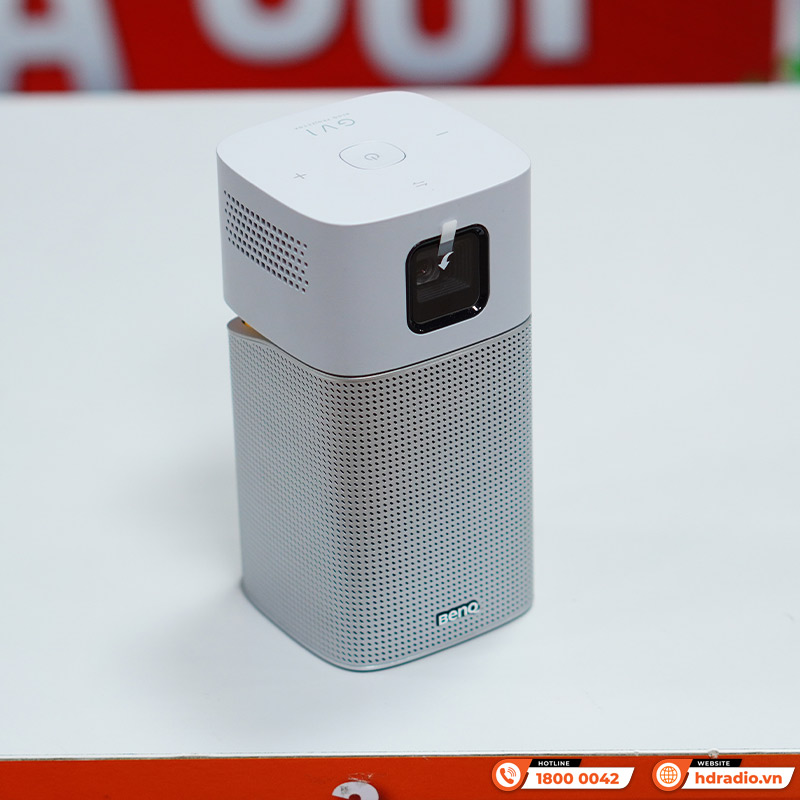 Máy chiếu mini BenQ GV1, Pin 3 giờ, 200 ANSI Lumens, 480p-9