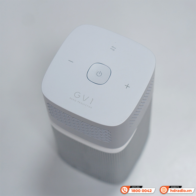 Máy chiếu mini BenQ GV1, Pin 3 giờ, 200 ANSI Lumens, 480p-10