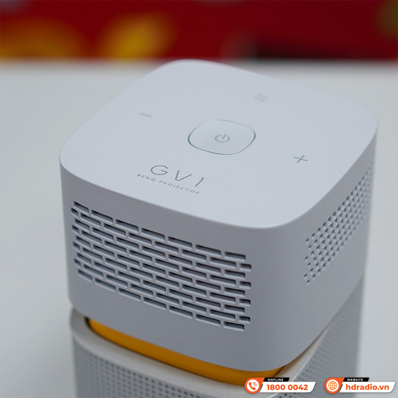 Máy chiếu mini BenQ GV1, Pin 3 giờ, 200 ANSI Lumens, 480p-11