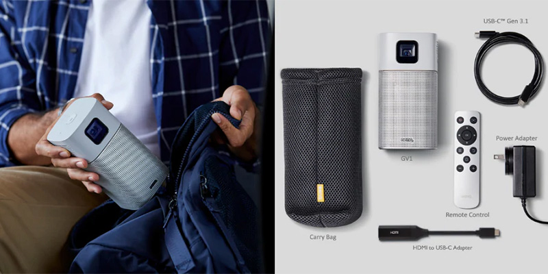 phu kien may chieu benq gv1