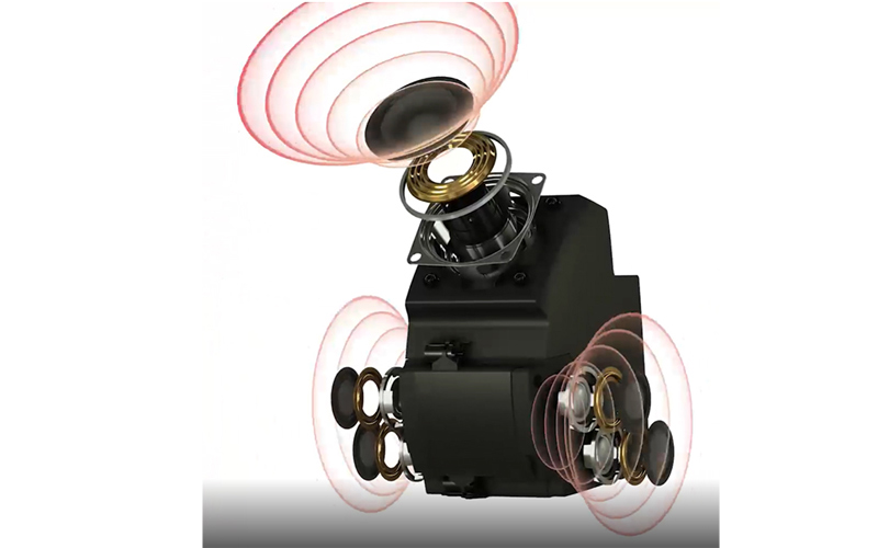 củ loa máy chiếu benq gv30