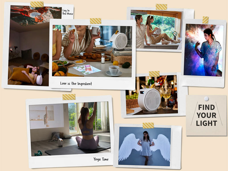 Máy chiếu benq gv30