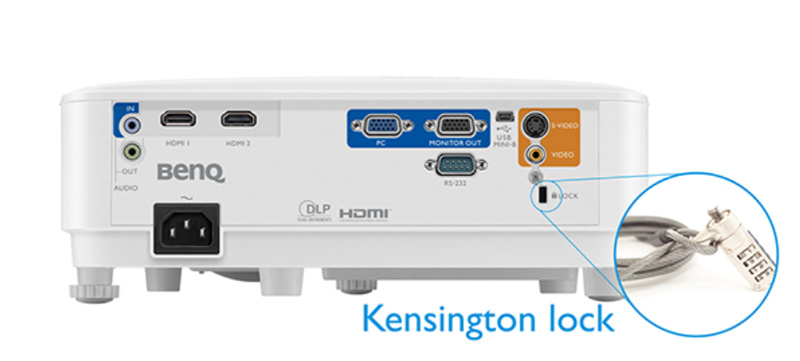 Máy chiếu BenQ MW550 cho lớp học